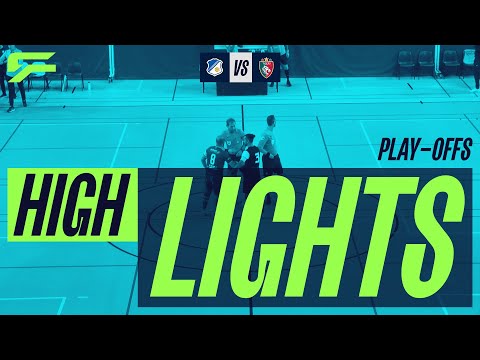 HIGHLIGHTS | FC Eindhoven - Tigers Roermond | 1e Halve finale Play-Offs | Eredivisie 23/24