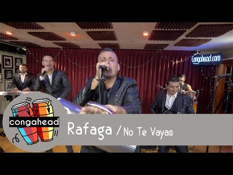 Rafaga performs No Te Vayas