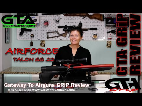 GTA GRiP REVIEW – Airforce Talon SS .22 Caliber PCP - Gateway to Airguns Airgun Review