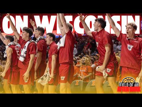 Wisconsin STUNS Illinois in OT! | 'The two MOST impressive wins in college basketball!' | AFTER DARK