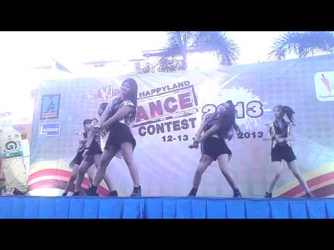 [130112] Rose Zalen cover Kara (카라) :: Lupin @ HAPPYLAND COVER DANCE 2013 (Audition)