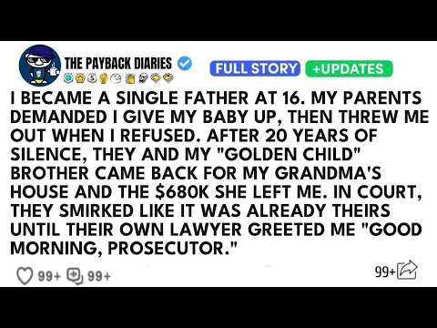 I Was A Homeless Teen Father At 16 — 20 Years Later, Their Lawyer Said To Me “Good Morning, Prosecut