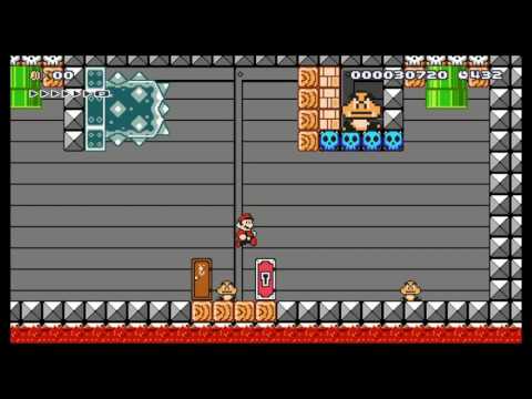 Boss rush 2 by Jarl - Super Mario Maker