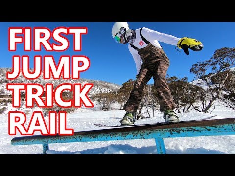 Tips For Your First Snowboard Jump, Trick & Rail