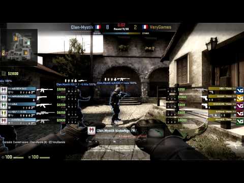VeryGames vs Clan Mystik Grand Finals ESWC 2013 (Game 1)
