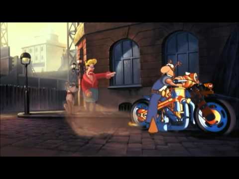 Mach sofort das Moped aus