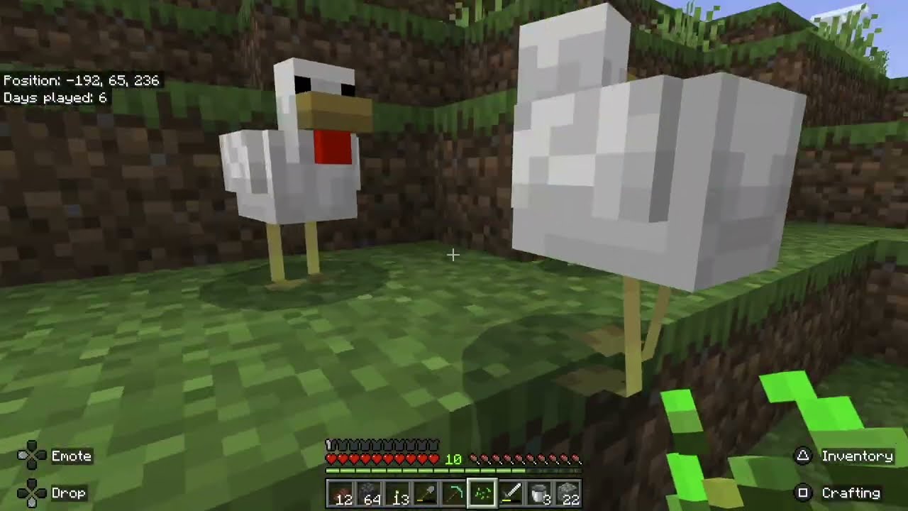 Minecraft PS5 Survival: Platinum Trophy Episode 3