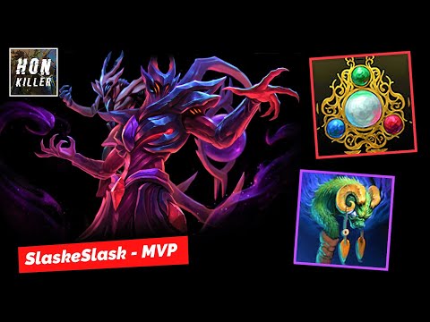 HoN Parallax ICON OF THE GODDESS with KULDRA'S SHEEPSTICK - MVP