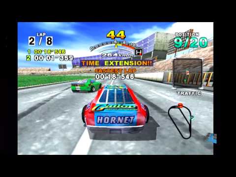 daytona usa 2001 dreamcast test