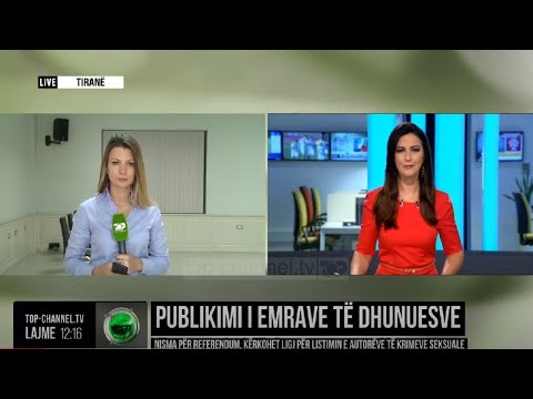 Publikimi i emrave/ Nisma për referendum. Kërkohet ligj për listimin e autorëve të krimeve seksuale