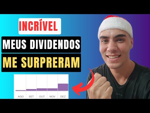 QUANTO RECEBI DE DIVIDENDOS EM 2023?
