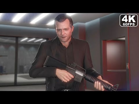 GTA 5 Online All Michael Scenes - Mansion DLC