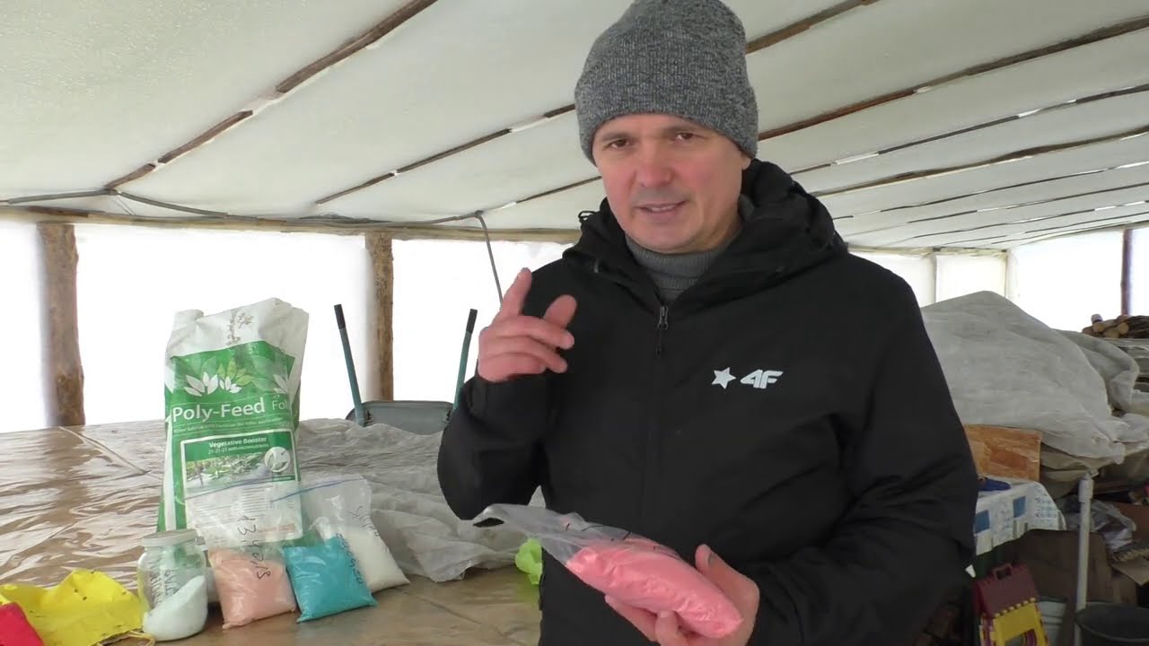 С этими удобрениями можно вырастить ВСЁ! Какие удобрения нам будут нужны.