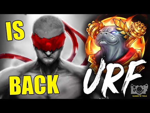 URF IS BACK | LoL Montage Moments #13