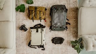 My favourite camera bags
