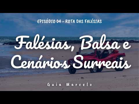 Rota das Falésias| Episódio 04 - Praias, Dunas e Paisagens Surreais | De Jeep pelas Falésias