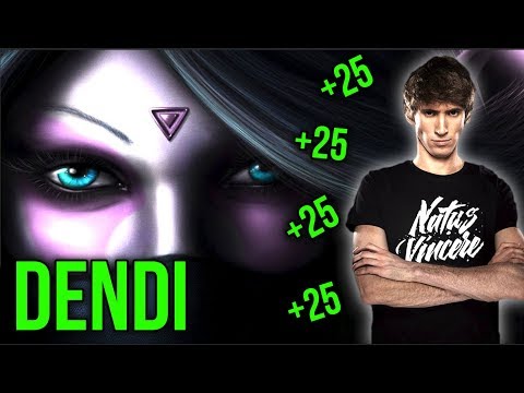 Dendi WTF spamming Templar - 90% Winrate out of 10 Games - Dota 2