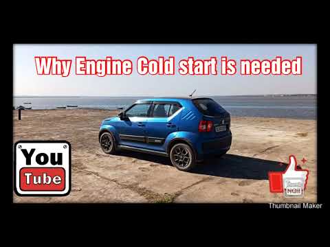 Thumbnail for Why Engine Cold Start Needed ??#suzuki #wintercarcare#ignis#coldstart #petrol#turbo#amitguliavLogs by Suzuki Ignis