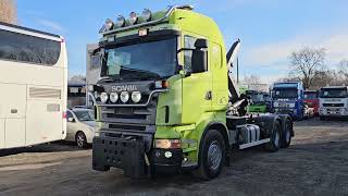 Крюковой мультилифт Scania R 500 | Изображение 4 - Autoline