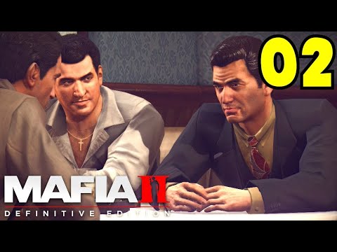 MAFIA 2 Definitive Edition - Gameplay Walkthrough Chapter 4  - (Remastered) 4K 60FPS PC