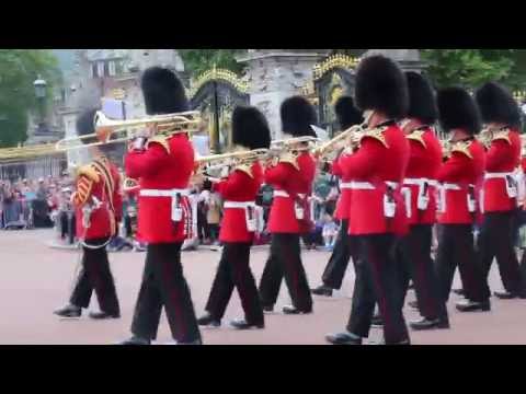 Changing Of The Guard Buckingham Palace Tuesday 5th July 2016