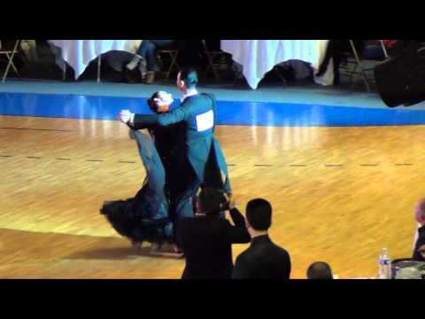 Saphir Cup 2012 - Senior I STD - solo Slow Foxtrot - Juergen Beck & Claudia Kleineheismann