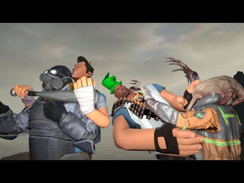 We Play Half-Life 1 Co-Op? (Sven Co-op) (Playthrough)