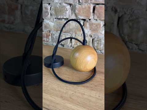 Світильник підвісний у скандинавському стилі Woody Round дерев'яний