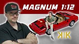 Is THIS the ULTIMATE Magnum PI Diecast? KK Scale Ferrari 308GTS QV