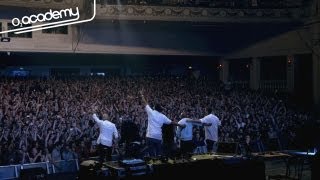 Jurassic 5 &#39;A Day at The Races&#39; live at O2 Academy Brixton