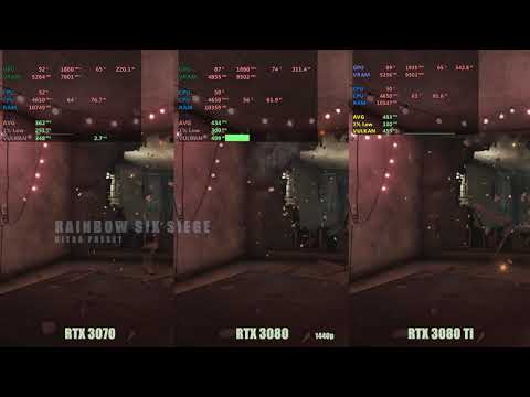 Ryzen 5600x - RTX 3070 vs RTX 3080 vs RTX 3080ti (1440p).