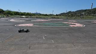 Rovan RF5 first slow run for break in
