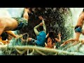 Beach Attack Scene The Meg 2018 Movie Clip HD