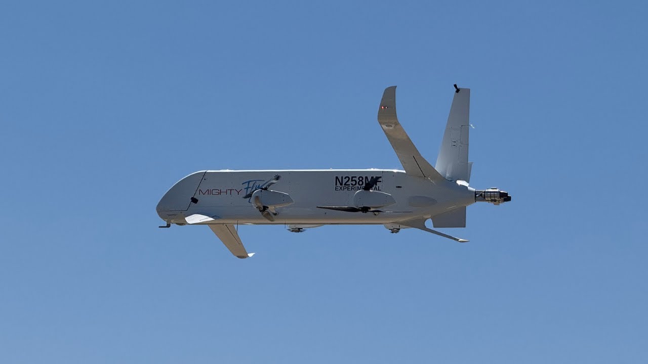 MightyFly Demonstrates Autonomous Flight and Cargo Operations for the U.S. Air Force