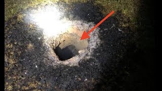 Mystery in Midway - &quot;Flaming Hole&quot; in ground spawns unusual geological event