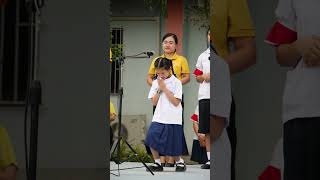 น้องจีโบว์ท่องกลอนสดุดีสุนทรภู่😳 ตื่นเต้นสุดๆ