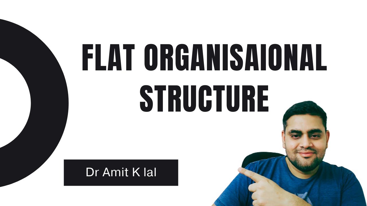 Flat Organizational Structure | Meaning | Characteristics | Advantages & Disadvantages