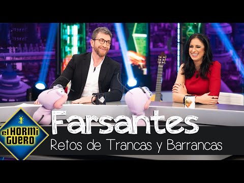 ¿Es capaz María Peláe de descubrir al farsante? - El Hormiguero