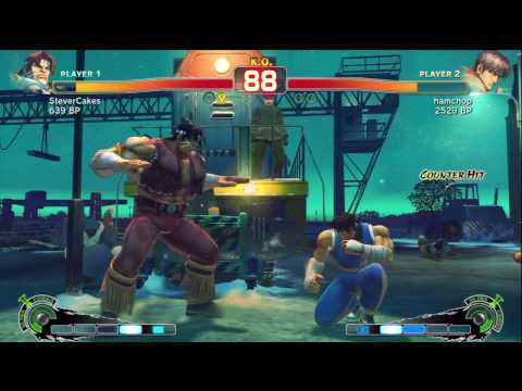 SSF4: Stevercakes (THawk) vs hamchop (Guy)