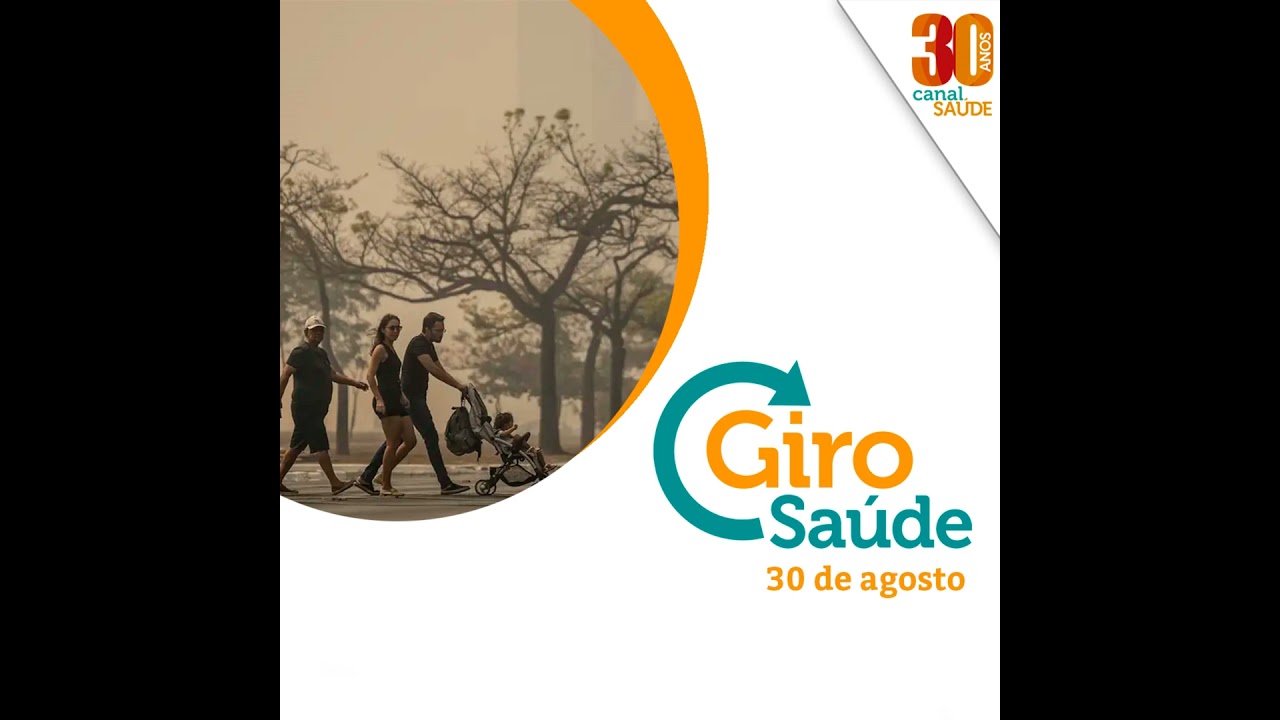 Giro Saúde | Cuidados com fumaça de queimadas e morte de jogador por arritmia cardíaca