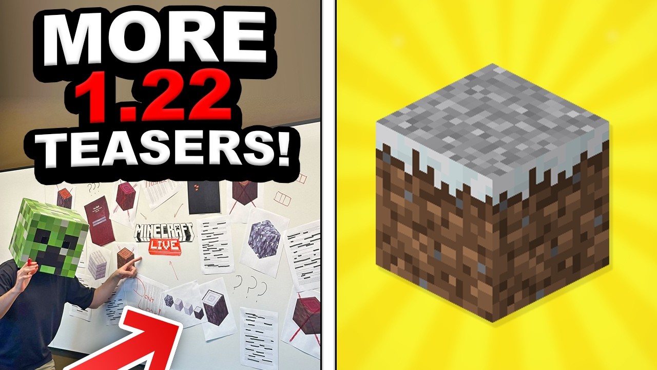 Minecraft Revealed NEW Wood Type & Hostile Mob Sounds!