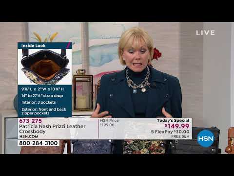 HSN | Patricia Nash Handbags 09.05.2019 - 08 AM
