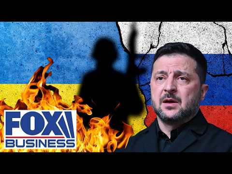 Ukraine's Zelenskyy drops UNEXPECTED peace proposal