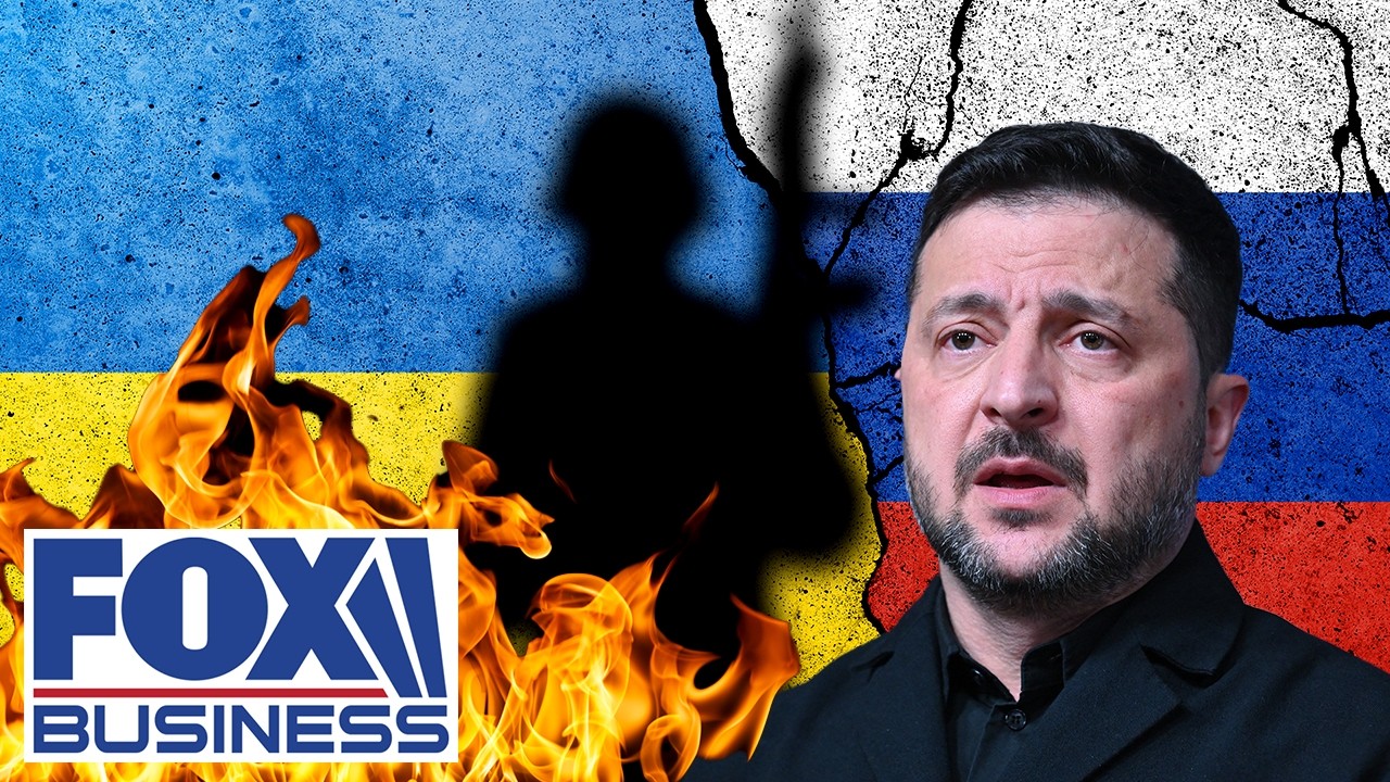 Ukraine's Zelenskyy drops UNEXPECTED peace proposal