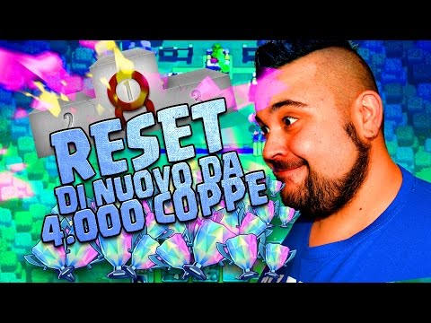 Reset Delle Classifiche,Si Torna a Scalare da 4.000 Coppe!