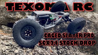 My Texoma RC Caged Slayer Pro Stock Drop Build on Injora Comp Pin Tires