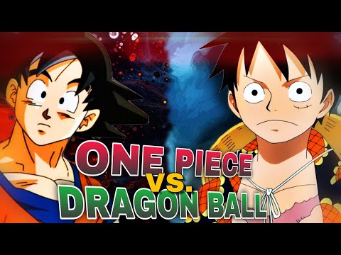 #10 One Piece vs Dragon Ball | Eure ANIME & MANGA Hot Takes.