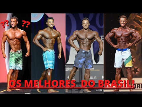 O que é a Men's Physique e quais são os melhores atletas brasileiros?