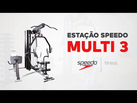 Speedo Multi 3 - Casa do Fitness