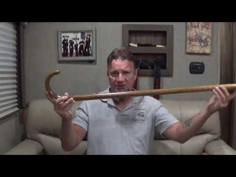 choosing the right Nighthawk self defense cane